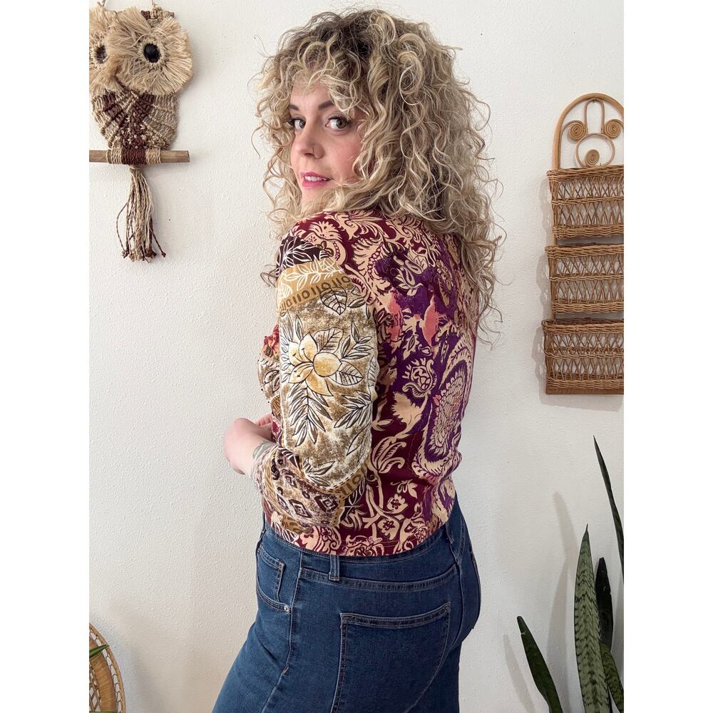 90s Patchwork Graphic Tee - image 3